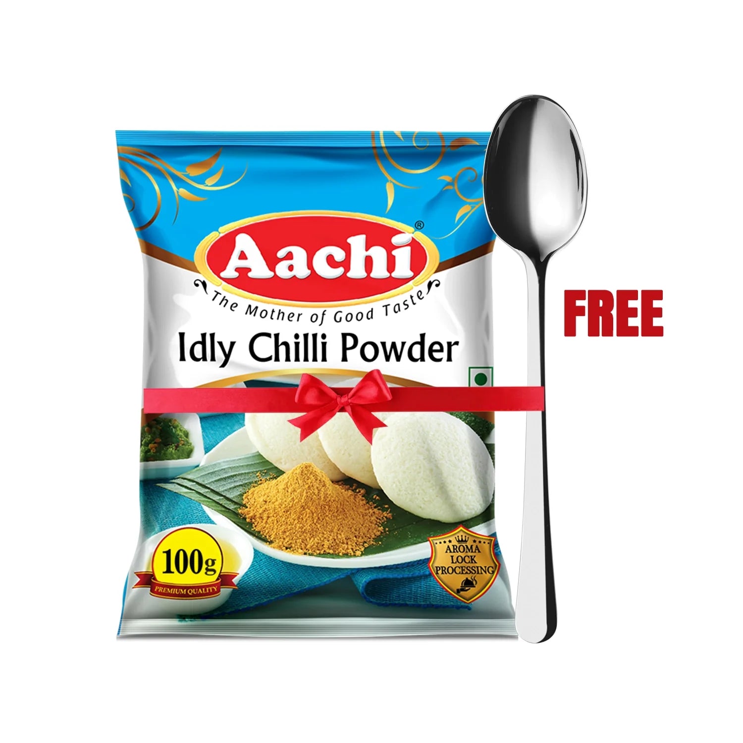 Idly Chilli Powder with Free Spoon